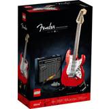 Fender stratocaster Lego Ideas Fender Stratocaster 21329