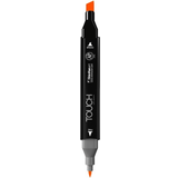 Touch Hobbymaterial Touch Twin Marker Fluorescent Orange F122