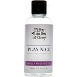 Fifty Shades of Grey Massageoljor Fifty Shades of Grey Play Nice Vanilla Massage Oil 90ml
