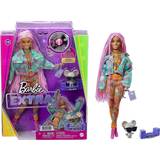 Möss - Plastleksaker Dockor & Dockhus Barbie Barbie Extra Doll Pink Braids
