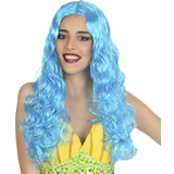 Karneval Peruker Th3 Party Wavy Hair Wig 116485