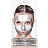 Bielenda Ansiktsmasker Bielenda Silver Detox Metallic Mask for Mixed & Oily Skin 8g