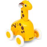 BRIO Tygleksaker Babyleksaker BRIO Push & Go Giraffe 30229