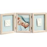 Natur Fotoramar & Avtryck Baby Art My Baby Touch Wooden Double Frame Stormy