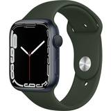 Apple EKG (Elektrokardiografi) - iPhone Smartwatches Apple Watch Series 7 Cellular 41mm Aluminium Case with Sport Band