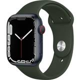 Apple EKG (Elektrokardiografi) - iPhone Smartwatches Apple Watch Series 7 Cellular 45mm Aluminium Case with Sport Band