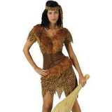 Damer - Historiska Maskeradkläder Th3 Party Adults Huleboer Woman Costume