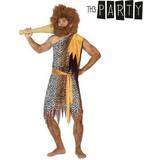 Th3 Party Adults Cave Dweller Costume