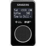 Sangean DAB+ - Hörlurar 3.5 mm Radioapparater Sangean DPR-34+