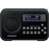 Sangean Blåa - DAB+ Radioapparater Sangean DPR-67