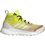 Adidas Gula Trekkingskor adidas Terrex Free Hiker Primeblue M - Beige Tone/Pulse Yellow/Acid Yellow