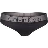 Calvin Klein Customized Stretch Thong - Black