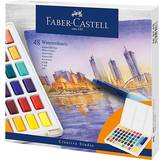 Faber-Castell Akvarellfärger Faber-Castell Watercolors in Pans 48ct