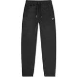 Fred Perry Byxor & Shorts Fred Perry Loopback Sweatpants - Black