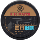 RWS R 10 Match 4.49mm 0.45g 500st