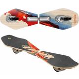 Med griptape Waveboards Street Surfing Wave Rider Abstract