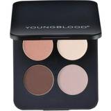 Youngblood Makeup Youngblood Pressed Mineral Eyeshadow Quad City Chic