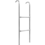 Studsmattor vidaXL Ladder for Trampoline 2 Steps 102.6cm