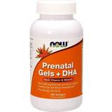 Now Foods Prenatal Gels + DHA 180 st