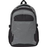 Svarta Ryggsäckar vidaXL School Backpack 40L - Black/Grey