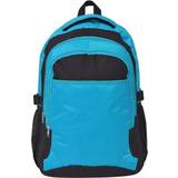 Svarta Ryggsäckar vidaXL School Backpack 40L - Black/Blue