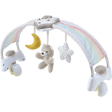 Maskintvättbar - Tyg Barn- & Babytillbehör Chicco Rainbow Sky Bed Arch