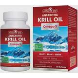 Natures Aid Fettsyror Natures Aid Krill Oil 500mg 120 st