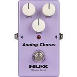 Lila Effektenheter Nux Analog Chorus