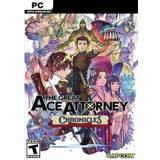 Pussel PC-spel The Great Ace Attorney Chronicles (PC)