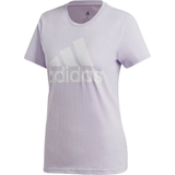 22 - Lila Överdelar adidas Women Must Haves Badge of Sport T-shirt - Purple Tint