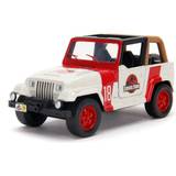 Plastleksaker Jeepar Jada Jurassic Park Remote Controlled Jeep Wrangler