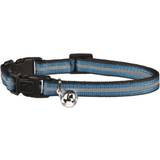 Katter - Nylon Husdjur Trixie Reflecting Collar with Two Buckles