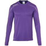 Uhlsport Stream 22 Long Sleeve T-shirt Unisex - Purple/White