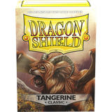 Dragon Shield Spelfickor Sällskapsspel Dragon Shield Classic Tangerine 100 Standard Sleeves