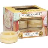 Yankee Candle Vanilla Tea Light Doftljus 12st