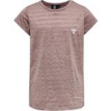 UV-skydd Överdelar Barnkläder Hummel Sutkin T-shirt - Twilight Mauve