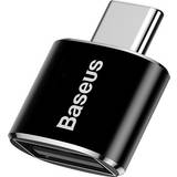 Baseus CATOTG-01 USB C - USB A 2.0 M-F Adapter