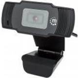 Manhattan Webbkameror Manhattan 1080p USB Webcam (462006)