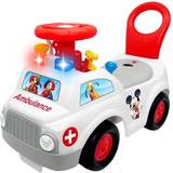 Musse Pigg Sparkbilar Kiddieland Mickey Activity Ambulance