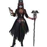 Häxor - Världen runt Dräkter & Kläder California Costumes Voodoo Magic Witch Doctor Ritual Skeleton Day Of The Dead Womens Costume