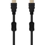 Nanocable HDMI-kablar Nanocable Ferrite HDMI-HDMI High Speed with Ethernet 10m