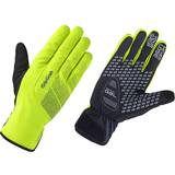 Gula Accessoarer Gripgrab Ride Waterproof Winter Gloves Men - Yellow/Hi-Vis