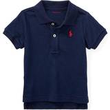 Blåa Överdelar Barnkläder Ralph Lauren Performance Jersey Polo Shirt - French Navy (383459)