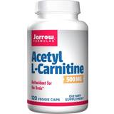 L-Karnitin Vitaminer & Mineraler Jarrow Formulas Acetyl L-Carnitine 500mg 120 st