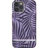 Richmond & Finch Lila Mobilfodral Richmond & Finch Purple Palm Case for iPhone 12 Pro Max