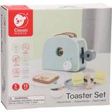 Classic World Rolleksaker Classic World Toaster Set