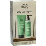 Urtekram Wild Lemongrass Body Lotion & Body Wash Care Set