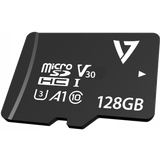 V7 Minneskort V7 microSDXC Class 10 UHS-I U3 V30 A1 95 / 30MB / s 128GB