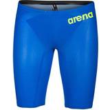 24 Badbyxor Arena Powerskin Carbon Air²Jammer Shorts - Electric Blue/Dark Grey/Fluoy