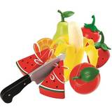 Plastleksaker Matleksaker Hape Healthy Fruit Playset